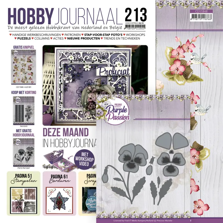 hobby pakketje