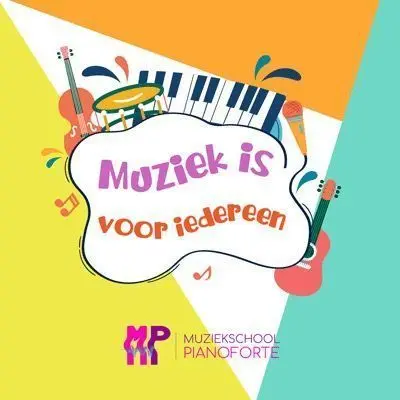 Muziek is voor iedereen!!